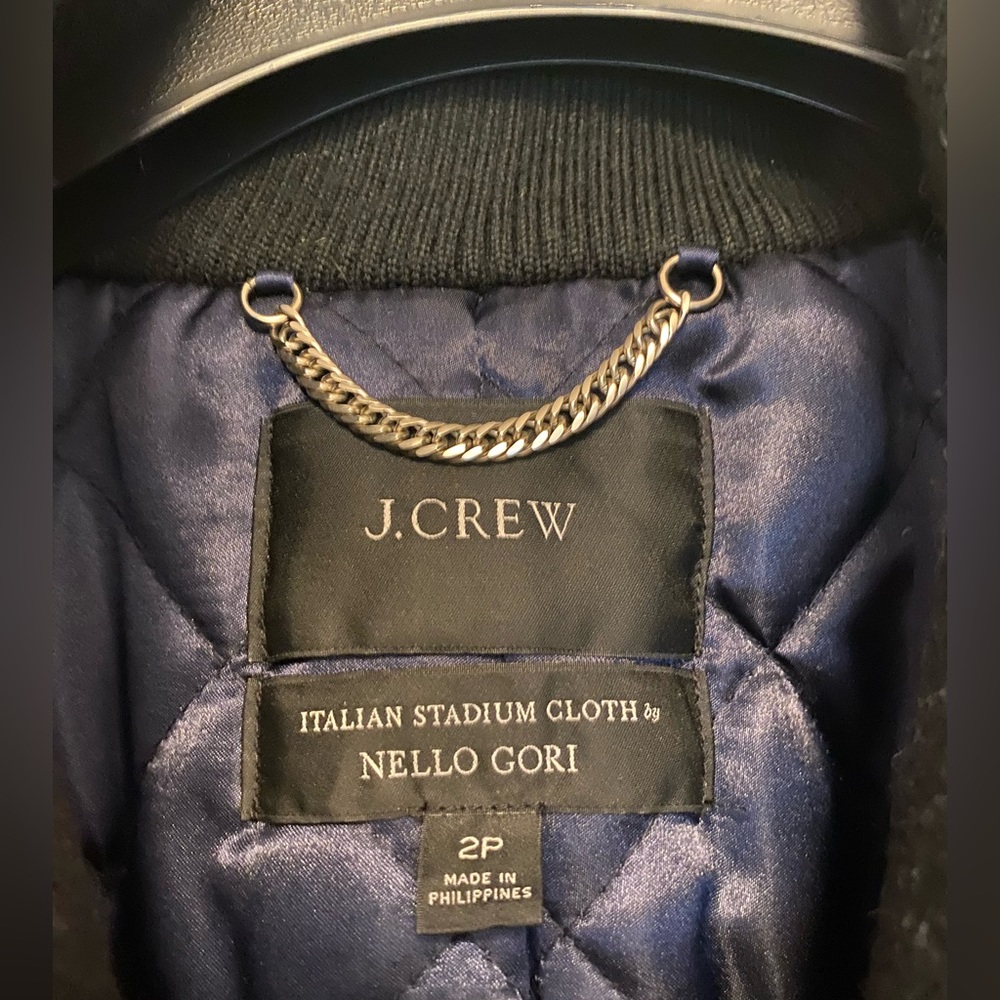 JCrew Stadium Jacket - Picture 3 of 3